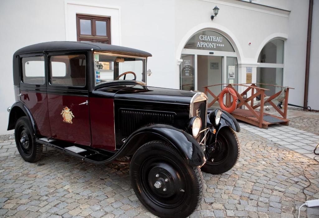 Chateau Appony Bagian luar foto